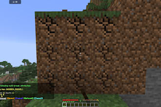 develop custom minecraft plugins for spigot, paper, bukkit servers