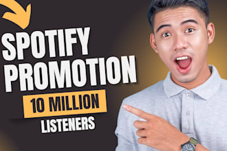 do viral spotify music promotion, organic spotify promotion