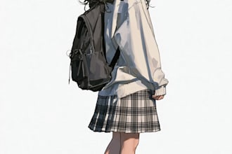 make anime, mocha, pop art ,fan art and original character