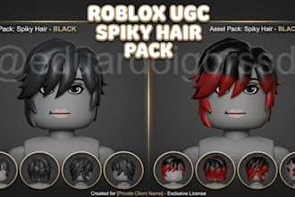 create custom roblox ugc hair
