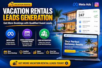 generate airbnb vacation rental leads and property management leads