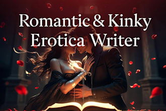 ghostwrite fantasy romance, bdsm, werewolf furry erotica kinky fanfiction smut