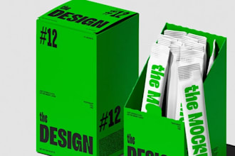 design premium nylon bag, sachet, pouch, and product packaging design for brands