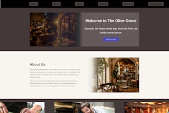 design and develop responsive websites, landing pages