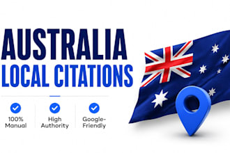 create manual australia local citations for local SEO