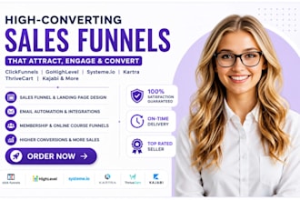 build sales funnel in clickfunnels systeme io kartra thrivecart sales funnel