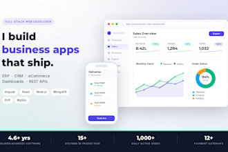 be your full stack developer