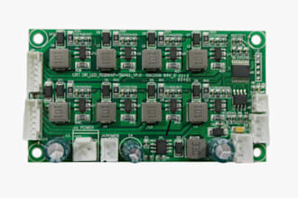 design automotive led pcb, lighting control and led driver pcb