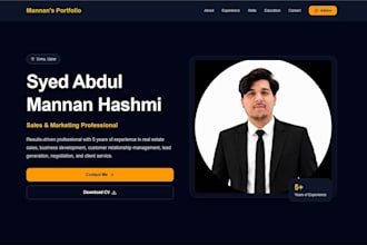 build a modern react nextjs website with supabase
