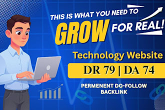 build high authority tech backlinks with tech guest post