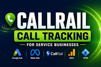 do google ads phone call conversion tracking for local businesses via callrail