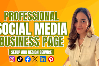 setup and manage your facebook and instagram business pages, fb page setup