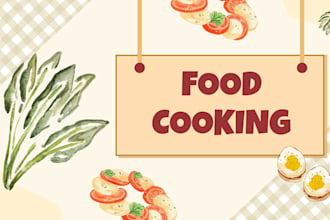 write healthy diet cooking for you
