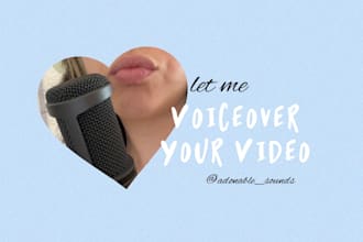 voiceover your video or podcast