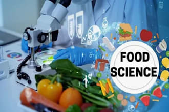 be your food scientist for product development