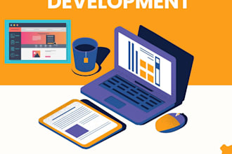 design a wordpress web developer and website designer