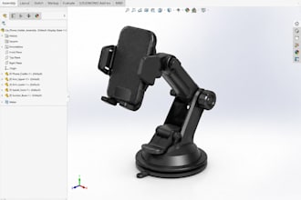 do car accessory cad design automotive parts, car parts solidworks 3d modeling