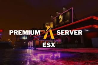 create custom fivem scripts for qbcore esx and qbox servers