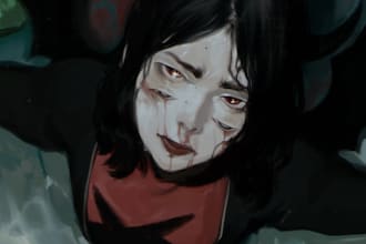 create illustrations of characters