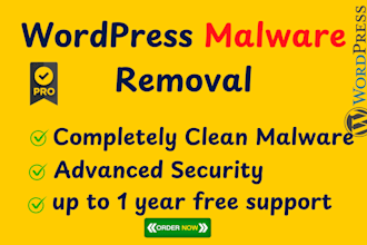 recover hacked wordpress, malware removal, and wordpress malware removal