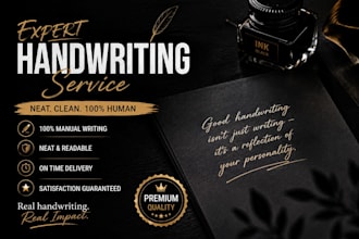 do your handwritten assignment job