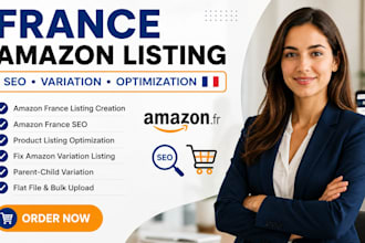 do france amazon listing, france amazon SEO, fix amazon variation listing
