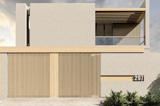 create 3d models and do photorealistic rendering