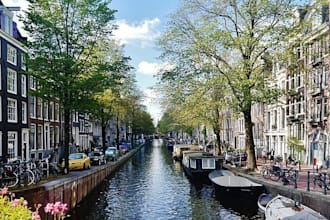 create an itinerary for you for amsterdam