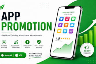 do app promotion android app