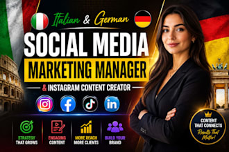 grow your instagram business in italy with expert social media management