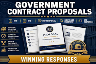 find rfp, write bid proposal, winning government contract, rfq, respond to rfp