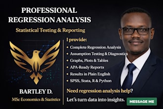 do regression analysis and multivariate statistics in spss, r, python, excel