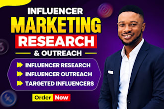do influencer marketing influencer research and influencer outreach