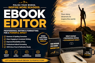 proofread and edit your cookbook