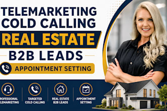 telemarketing cold calling, german real estate b2b leads, appiontment setting