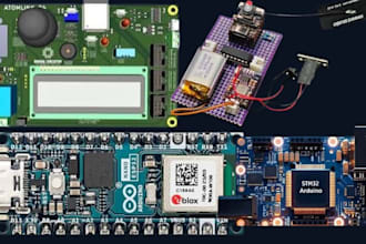create hardware prototypes, arduino programming, esp32, embedded systems