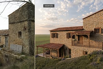 redesign your old house or ruin