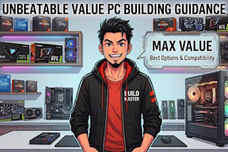 create a custom PC build list, find local assembly, and setup guide