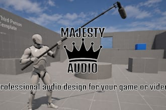design sound effects for your game or video