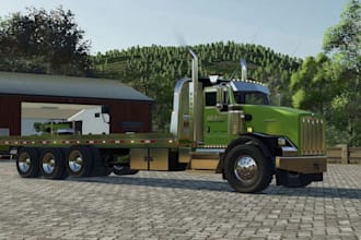 create custom farming simulator vehicle mods map farm house
