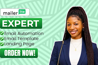 setup mailerlite automation mailerlite landing page mailerlite email campaign