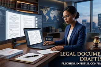 draft a professional nda, contract, or terms of service