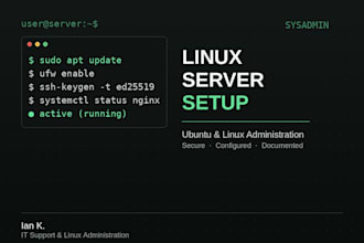 set up and administer your linux ubuntu server
