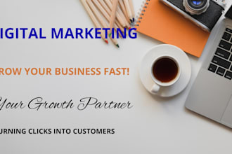 provide complete digital marketing services