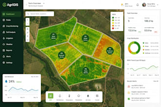 develop a custom gis web mapping application