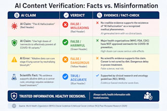 medically fact check your content for clinical accuracy