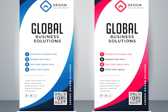 design professinoal flex banner, billboard and signboard in coraldraw
