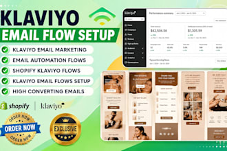 set up klaviyo email marketing flows shopify klaviyo flows klaviyo email flows