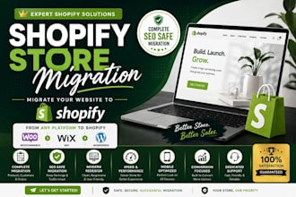 shopify transfer from wordpress, wix, and woocommerce websites