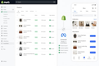 setup instagram shop, facebook shop and tiktok shop for social commerce growth